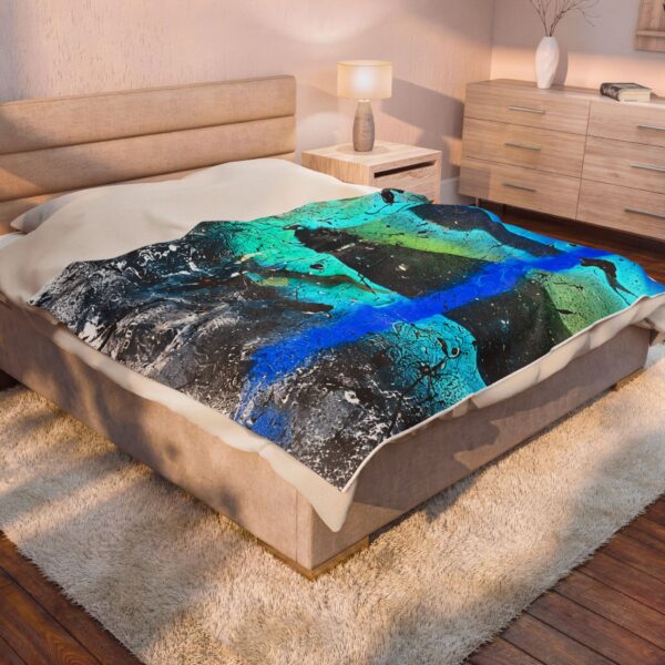 13330274293563307793_2048.jpeg Visions in Three III – Velveteen Plush Art Throw by Roger L. Crique | Shelterhut