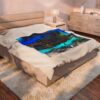 13797213761287564071_2048.jpeg Visions in Three I – Velveteen Plush Art Throw by Roger L. Crique | Shelterhut