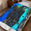 13914985869531279965_2048.jpeg Visions in Three I – Velveteen Plush Art Throw by Roger L. Crique | Shelterhut
