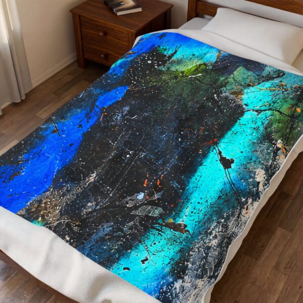 13914985869531279965_2048.jpeg Visions in Three I – Velveteen Plush Art Throw by Roger L. Crique | Shelterhut