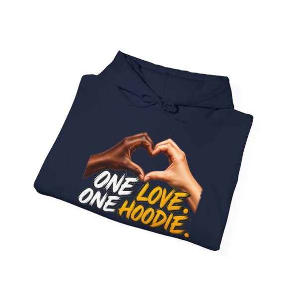 One Love. One Hoodie. by Roger L. Crique Art Hoodie | Shelterhut
