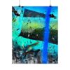 Turquoise Storm I opens a three-piece series within Roger L. Crique’s Shelterhut Hidden Visions collection.