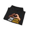 One Love. One Hoodie. by Roger L. Crique Art Hoodie | Shelterhut