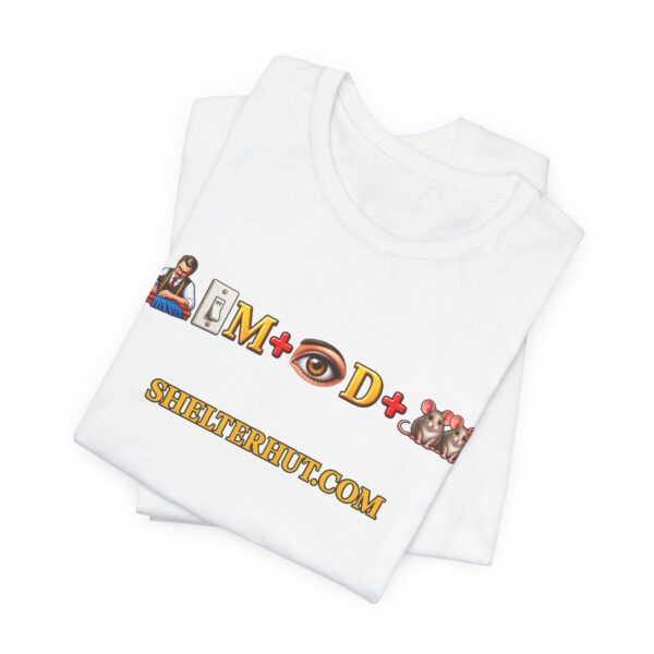 16744238565431232106_2048.jpeg Roger L. Crique Brain Tees | Wordplay Puzzle T-Shirt