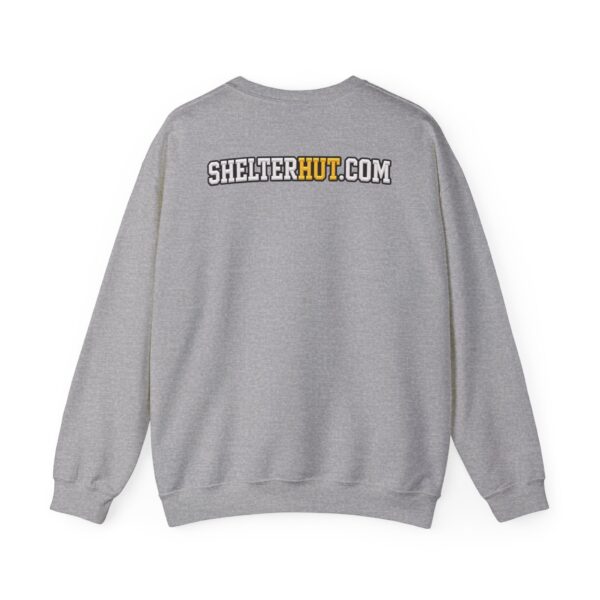 Behind the Window Art Crewneck Sweatshirt | Shelterhut