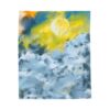 17161743905323685655_2048.jpeg Beyond the Clouds – Velveteen Plush Art Blanket by Roger L. Crique