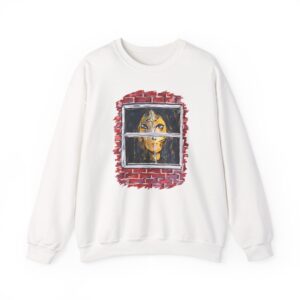 18051831030591564229_2048.jpeg Behind the Window Art Crewneck Sweatshirt | Shelterhut