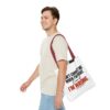 18134004675974414560_2048-1.jpeg Roger L. Crique | Don't Correct Me When I'm Right – Funny Statement Tote Bag