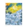 18345892850735351913_2048.jpeg Beyond the Clouds – Velveteen Plush Art Blanket by Roger L. Crique