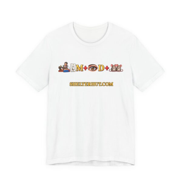 2051484491355113250_2048.jpeg Roger L. Crique Brain Tees | Wordplay Puzzle T-Shirt
