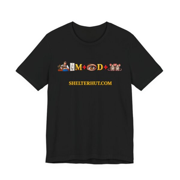 2089629718209338446_2048.jpeg Roger L. Crique Brain Tees | Wordplay Puzzle T-Shirt