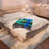 2196685574220856308_2048.jpeg Visions in Three III – Velveteen Plush Art Throw by Roger L. Crique | Shelterhut