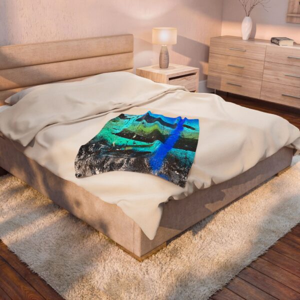 2196685574220856308_2048.jpeg Visions in Three III – Velveteen Plush Art Throw by Roger L. Crique | Shelterhut