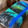 2651686619343300785_2048.jpeg Visions in Three III – Velveteen Plush Art Throw by Roger L. Crique | Shelterhut