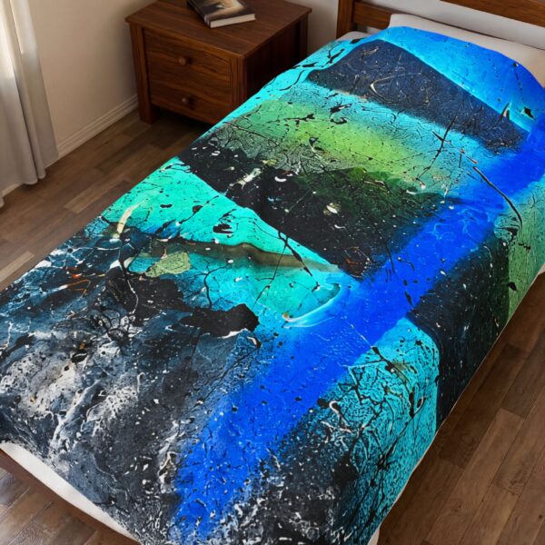 2651686619343300785_2048.jpeg Visions in Three III – Velveteen Plush Art Throw by Roger L. Crique | Shelterhut