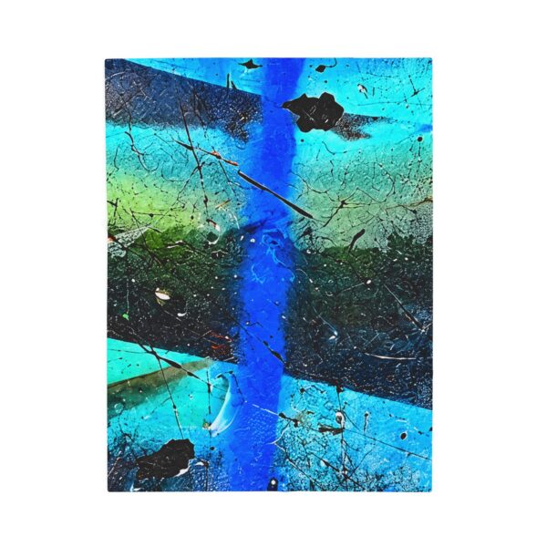 3375711511726459475_2048.jpeg Visions in Three II – Velveteen Plush Art Throw by Roger L. Crique | Shelterhut