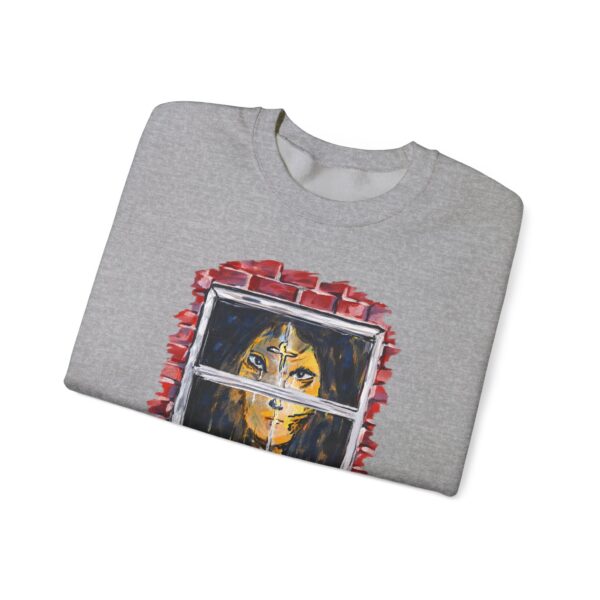 Behind the Window Art Crewneck Sweatshirt | Shelterhut