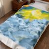 3690031834583068565_2048.jpeg Beyond the Clouds – Velveteen Plush Art Blanket by Roger L. Crique