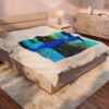 439766309750666573_2048.jpeg Visions in Three II – Velveteen Plush Art Throw by Roger L. Crique | Shelterhut
