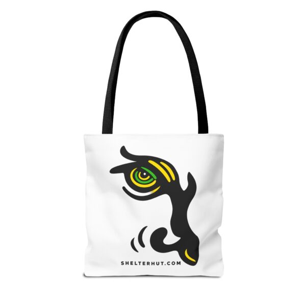 4915635846066530110_2048.jpeg Roger L. Crique | Lurking Tiger Artistic Tote Bag