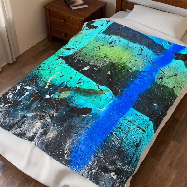5045540516756157374_2048.jpeg Visions in Three III – Velveteen Plush Art Throw by Roger L. Crique | Shelterhut