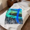 513242060278360265_2048.jpeg Visions in Three III – Velveteen Plush Art Throw by Roger L. Crique | Shelterhut