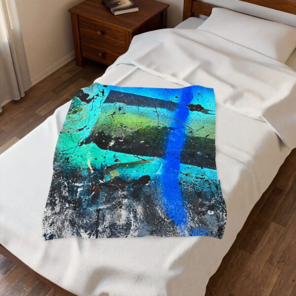 513242060278360265_2048.jpeg Visions in Three III – Velveteen Plush Art Throw by Roger L. Crique | Shelterhut