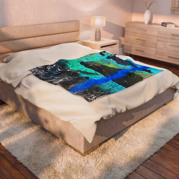 5926389639799593587_2048.jpeg Visions in Three III – Velveteen Plush Art Throw by Roger L. Crique | Shelterhut