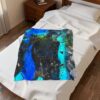 6126668772675578322_2048.jpeg Visions in Three I – Velveteen Plush Art Throw by Roger L. Crique | Shelterhut