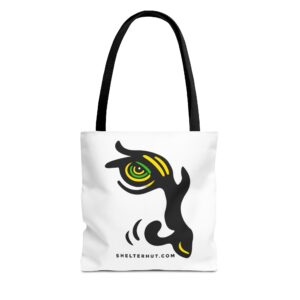 Roger L. Crique | Lurking Tiger Artistic Tote Bag