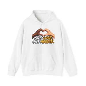 One Love. One Hoodie. by Roger L. Crique Art Hoodie | Shelterhut