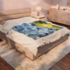 7765906623587257991_2048.jpeg Beyond the Clouds – Velveteen Plush Art Blanket by Roger L. Crique