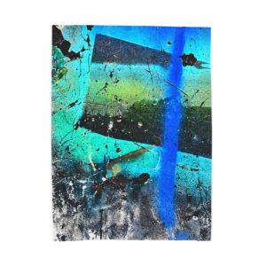 Visions in Three III – Velveteen Plush Art Throw by Roger L. Crique | Shelterhut