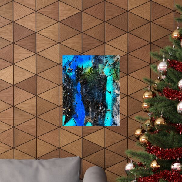 8206683320008605642_2048.jpeg Turquoise Storm II – Hidden Visions by Roger L. Crique | Shelterhut