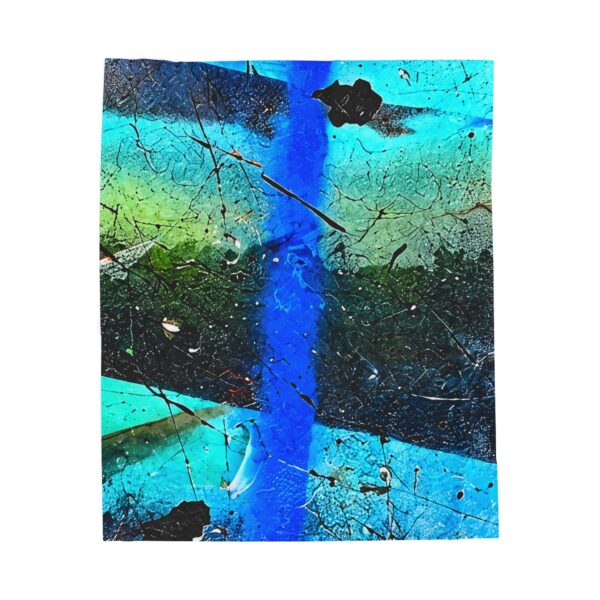 8449317439518602616_2048.jpeg Visions in Three II – Velveteen Plush Art Throw by Roger L. Crique | Shelterhut