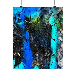 Turquoise Storm II – Hidden Visions by Roger L. Crique | Shelterhut