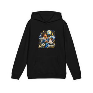 Little Dreamer by Roger L. Crique Kids Hoodie | Shelterhut