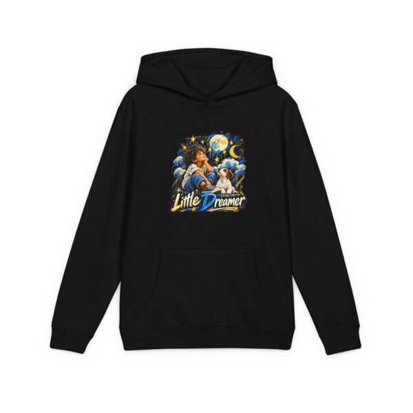 Little Dreamer by Roger L. Crique Kids Hoodie | Shelterhut