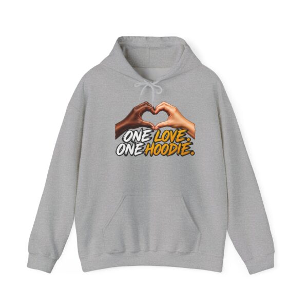 One Love. One Hoodie. by Roger L. Crique Art Hoodie | Shelterhut