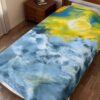 9679133086713229908_2048.jpeg Beyond the Clouds – Velveteen Plush Art Blanket by Roger L. Crique