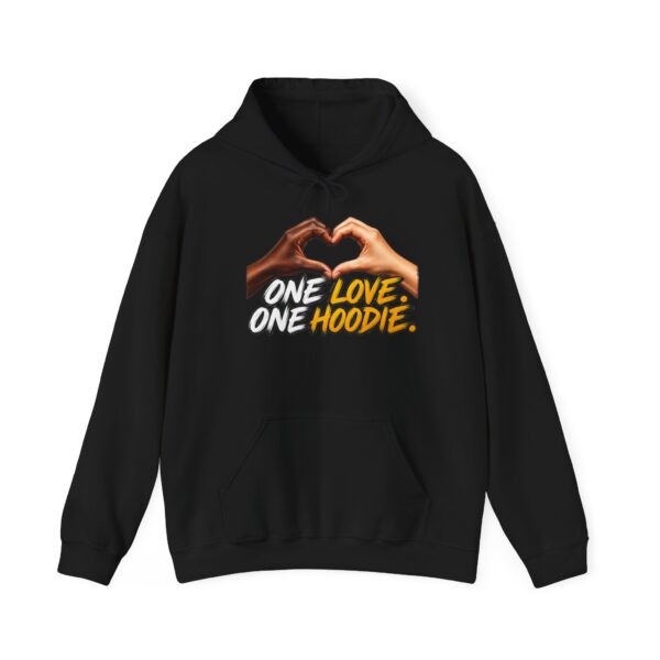 One Love. One Hoodie. by Roger L. Crique Art Hoodie | Shelterhut